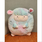 LuLu the Piggy Rainbow Sheep LuLu Plush Doll 2023 Limited Edition